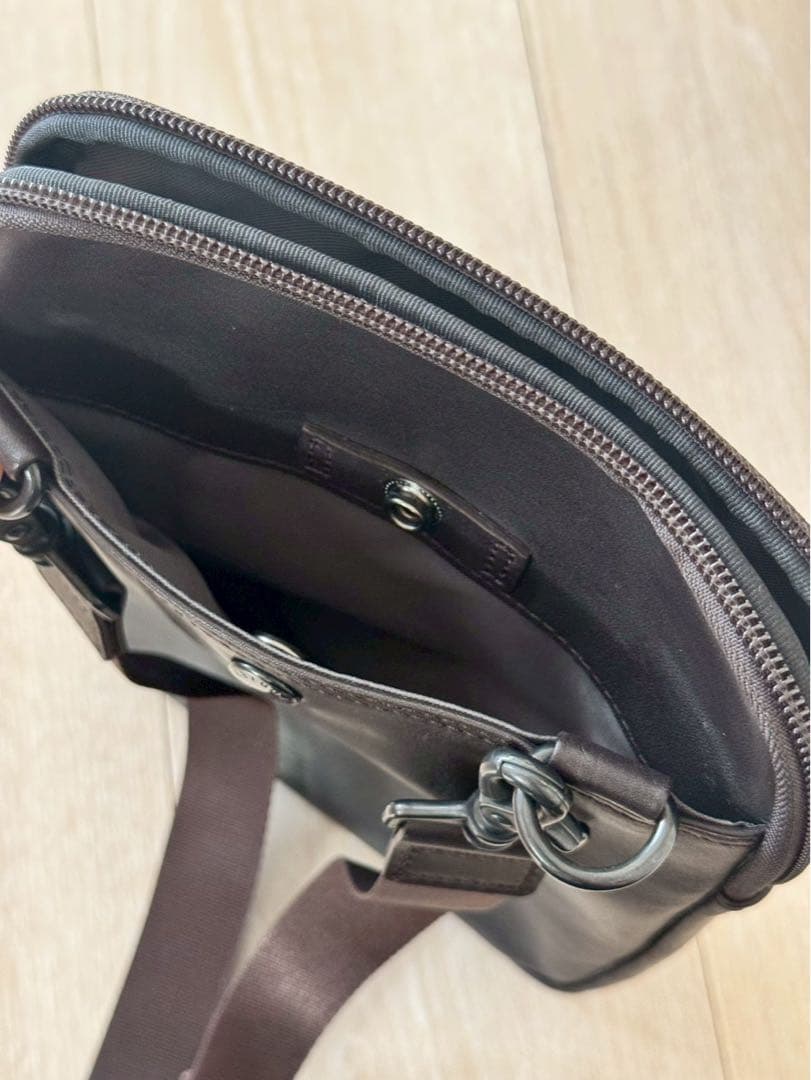 ポーター アメイズ AMAZE ショルダーバッグ ブラウン