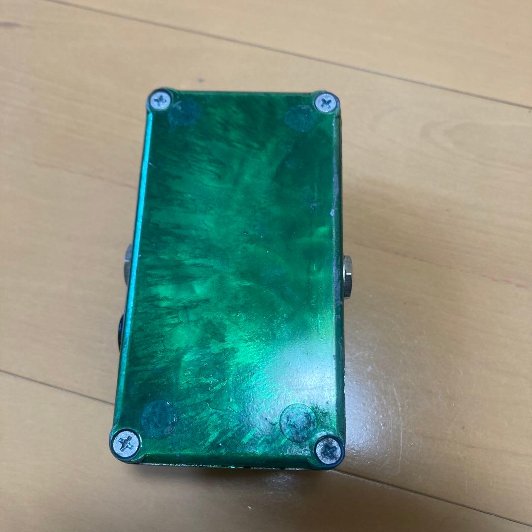 bjfe Emerald Green Distortion ギターエフェクター