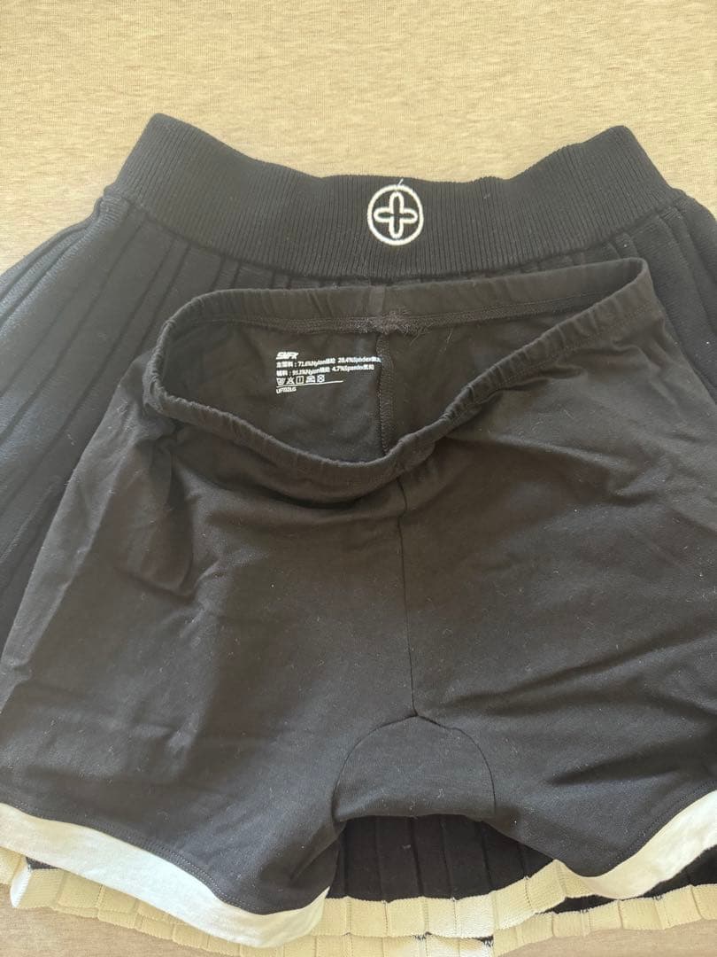 SMFK 黒 カーディガン&スカート&トップ　4点セット