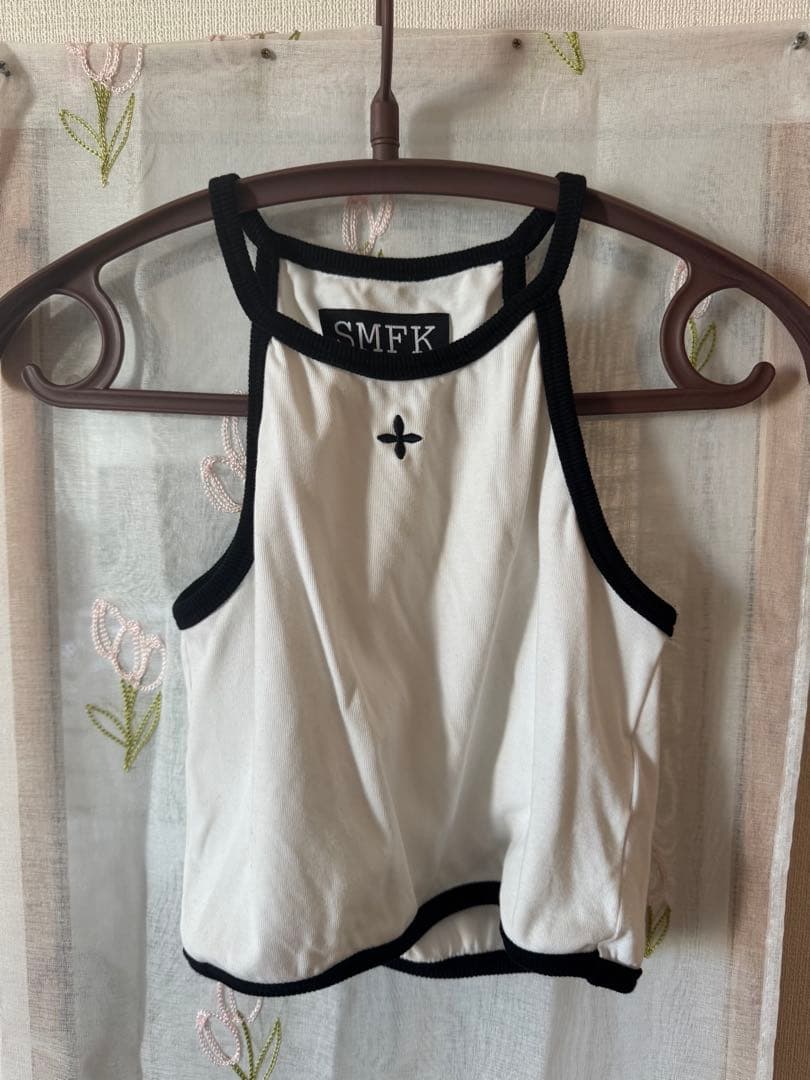 SMFK 黒 カーディガン&スカート&トップ　4点セット