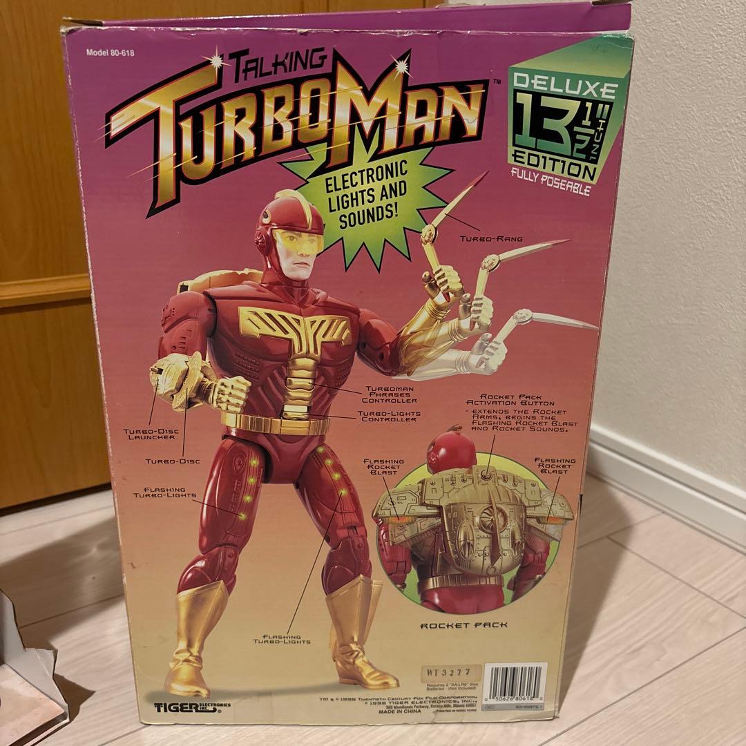 ターボマン人形Funko Turbo Man デラックス版 13.5インチ