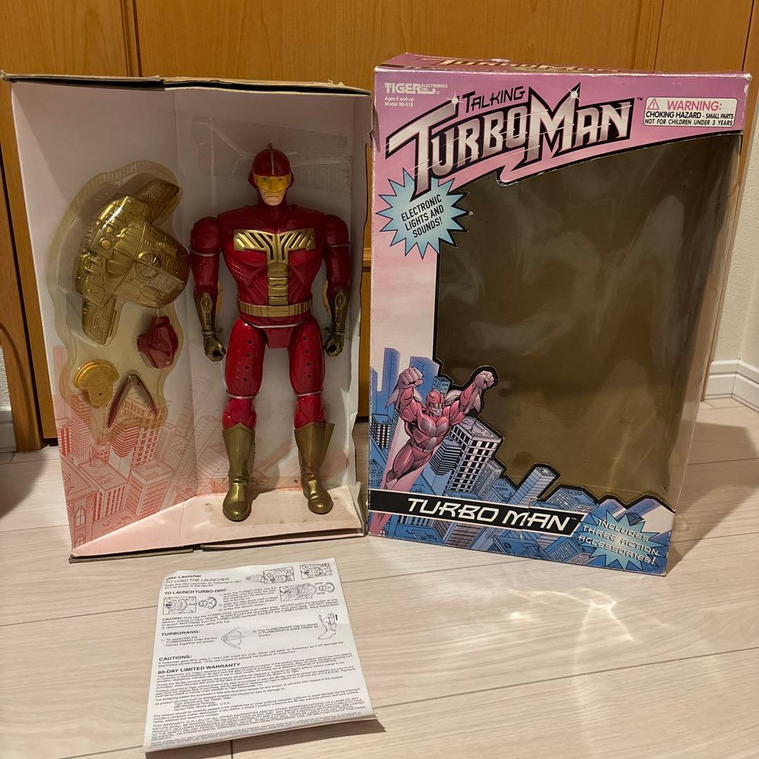 ターボマン人形Funko Turbo Man デラックス版 13.5インチ