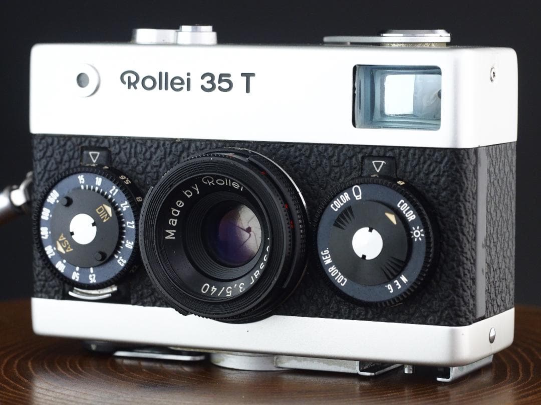 ROLLEI 35T ローライ TESSAR 40mm f3.5 テッサー