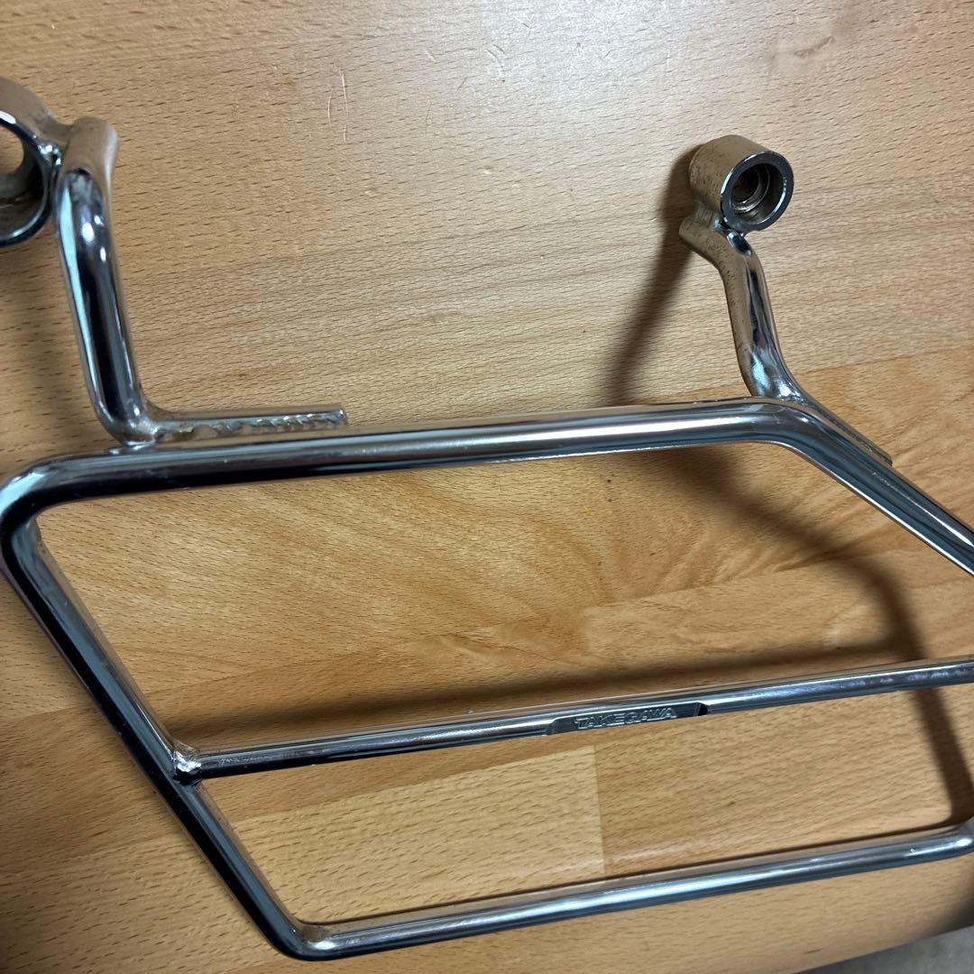 SP武川　 サイドバッグサポート クロムメッキ 左右セット　スーパーカブC125