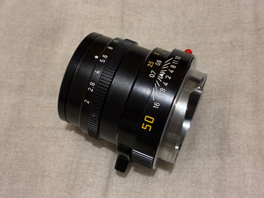 値下げ LEICA SUMMICRON-M 50mm 第3世代 6bitコード改