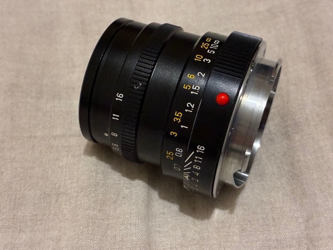 値下げ LEICA SUMMICRON-M 50mm 第3世代 6bitコード改