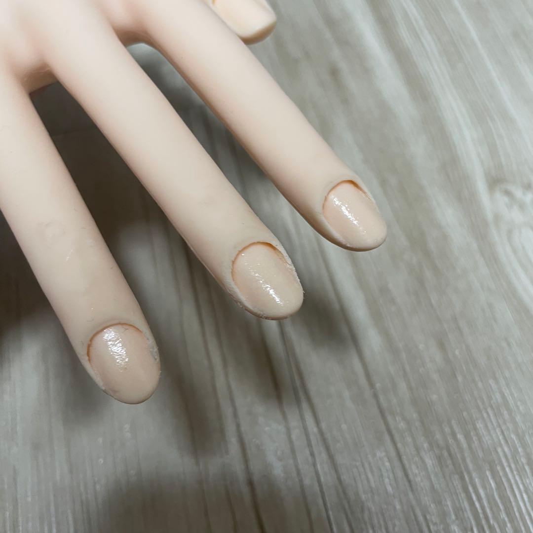 JNEC ネイルハンド チップ付き