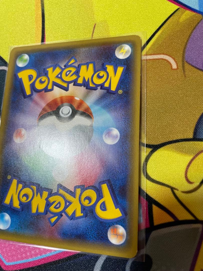 ニンフィアEX RR :1ED ポケキュンコレクション　エラー版