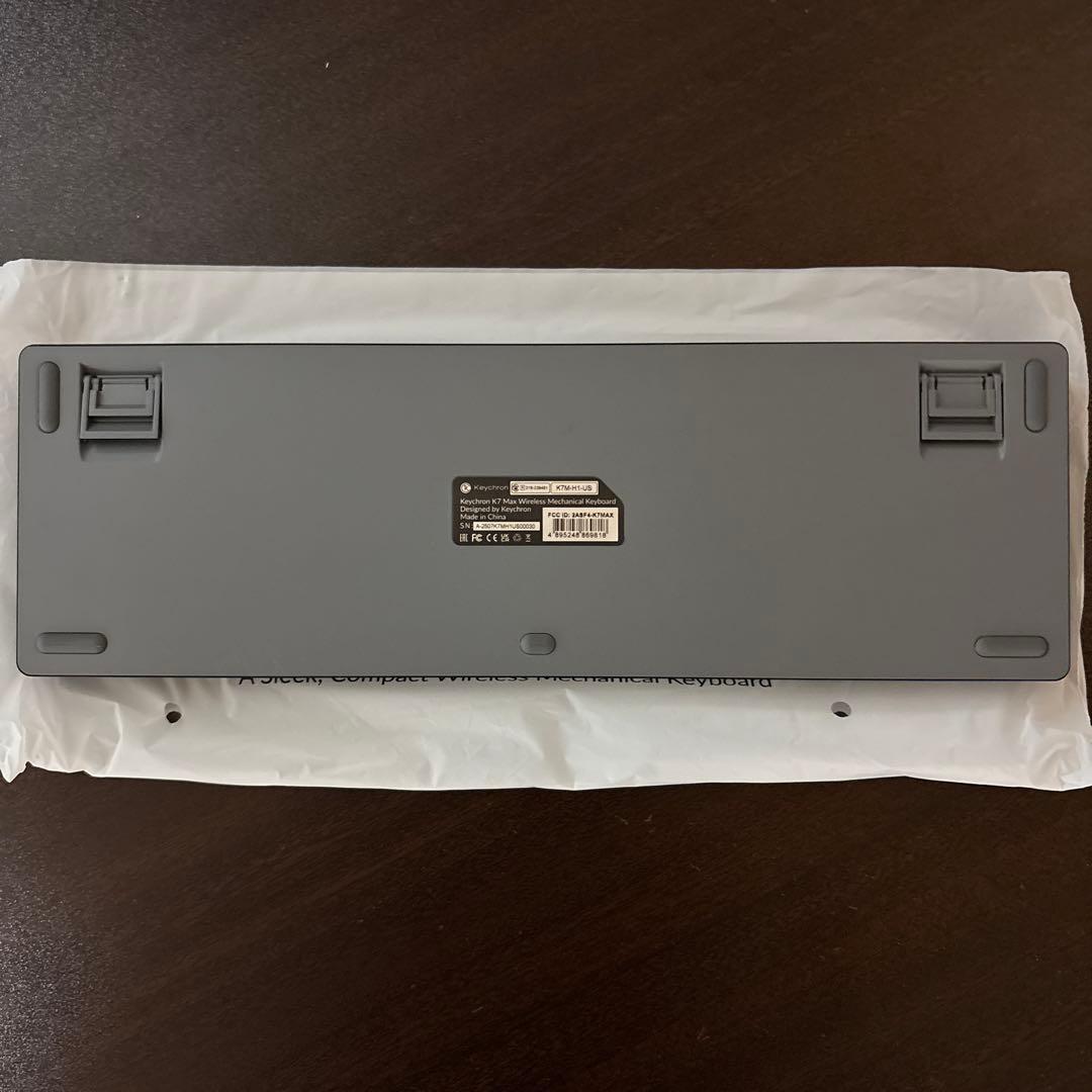 Keychron K7 Max ワイヤレスメカニカルキーボード