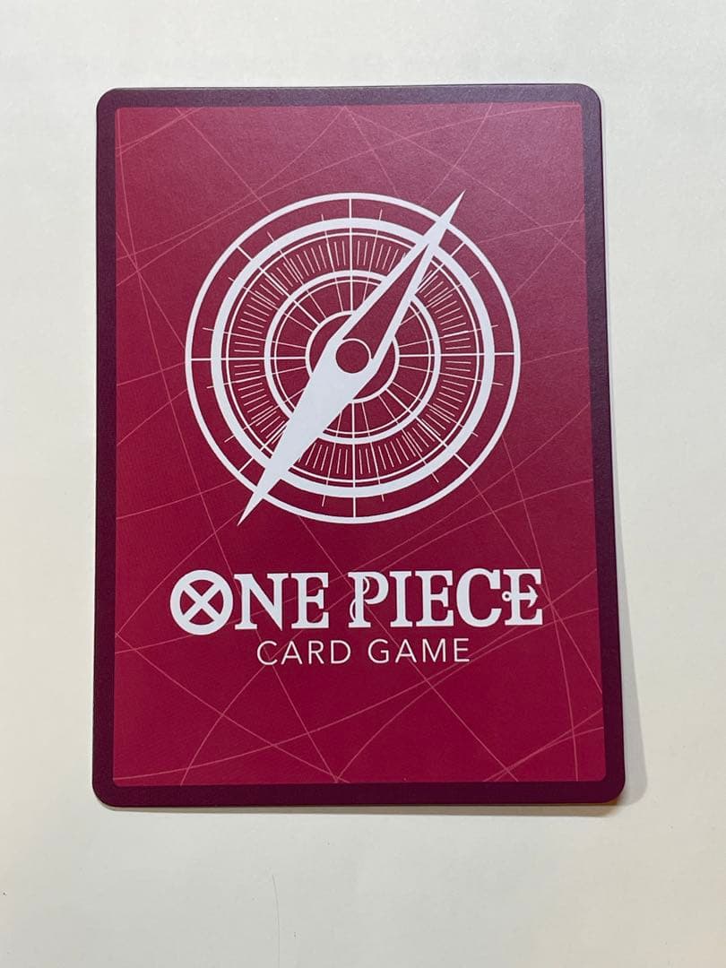 m*i様 モンキー・D・ルフィ L ST01-001 レカフィグ　プロモ　リーダ