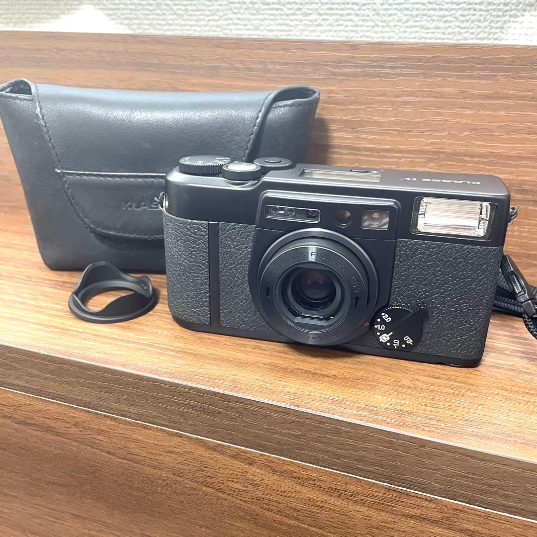 美品　フジフィルム KLASSE W フィルムカメラ　FUJIFILM