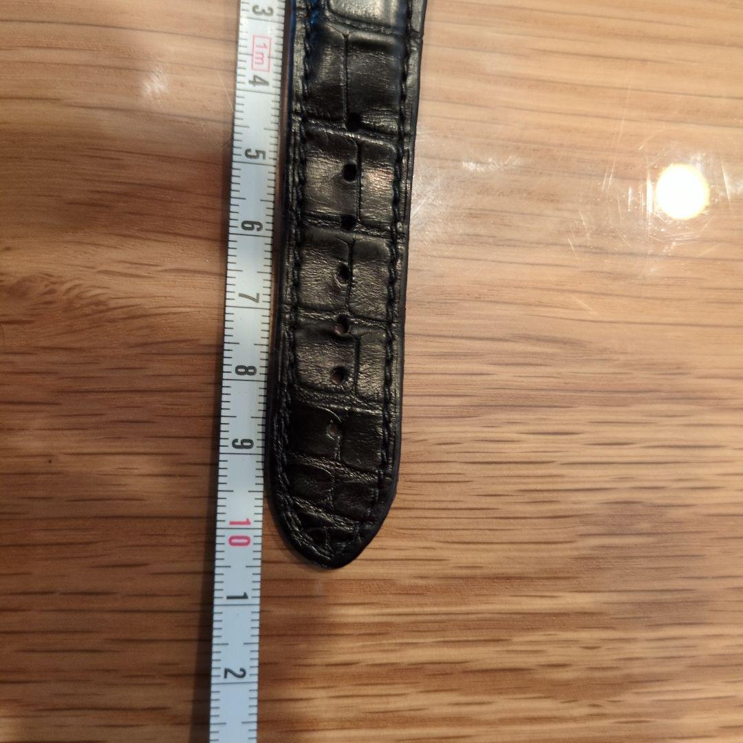 ふ*く様 更に値下げ☆ZENITH 純正Dバックル18mmステンレス＆ベルト21