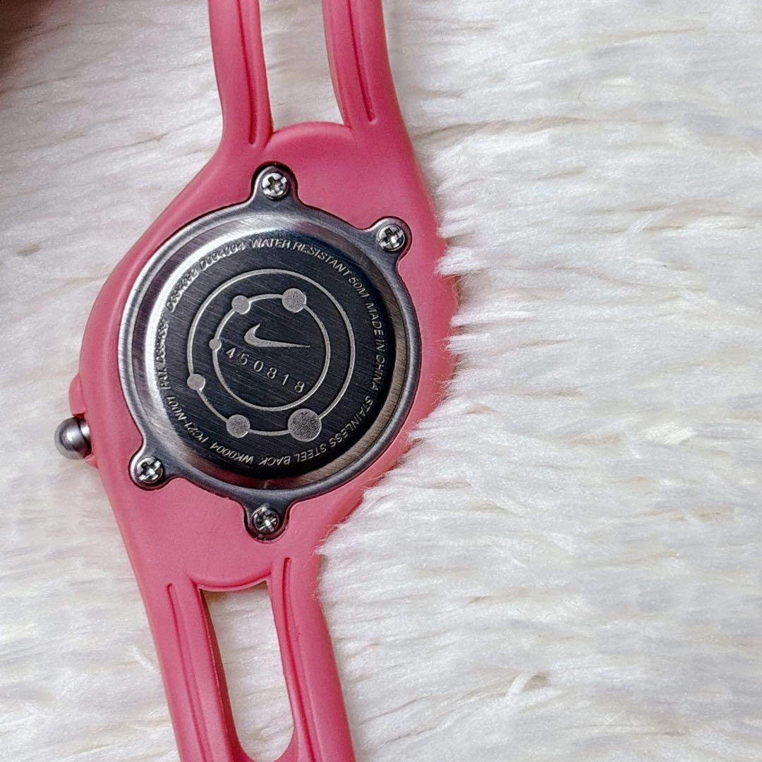 【希少】NIKE triax WK0004 PC21-N001 ピンク 腕時計