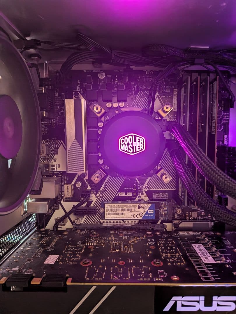 i7 9700 Windows11 ゲーミングPC GTX1080 8G