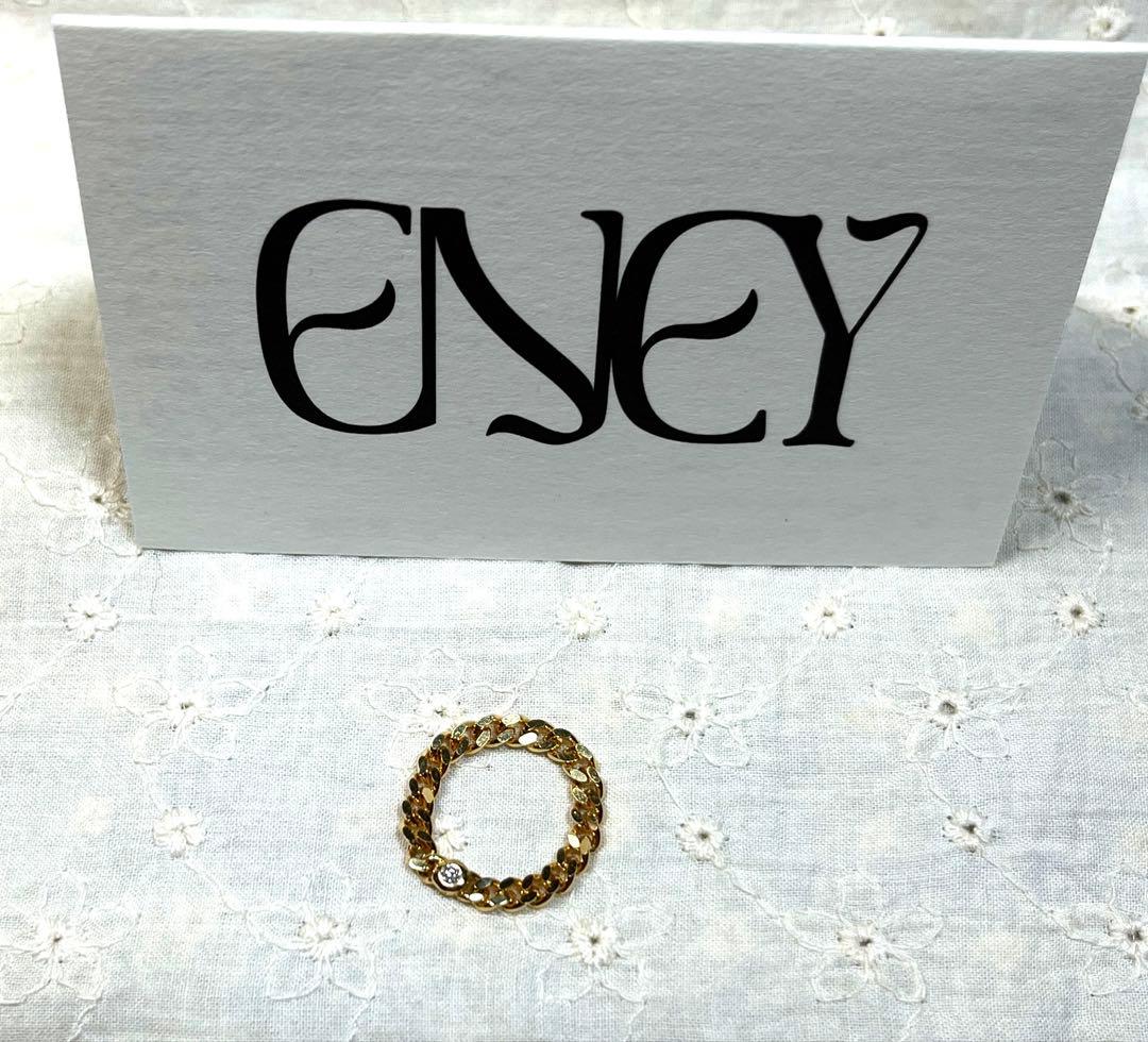 専用　お値下げ おまけ付き新品ENEYキヘイチェーンダイヤリング