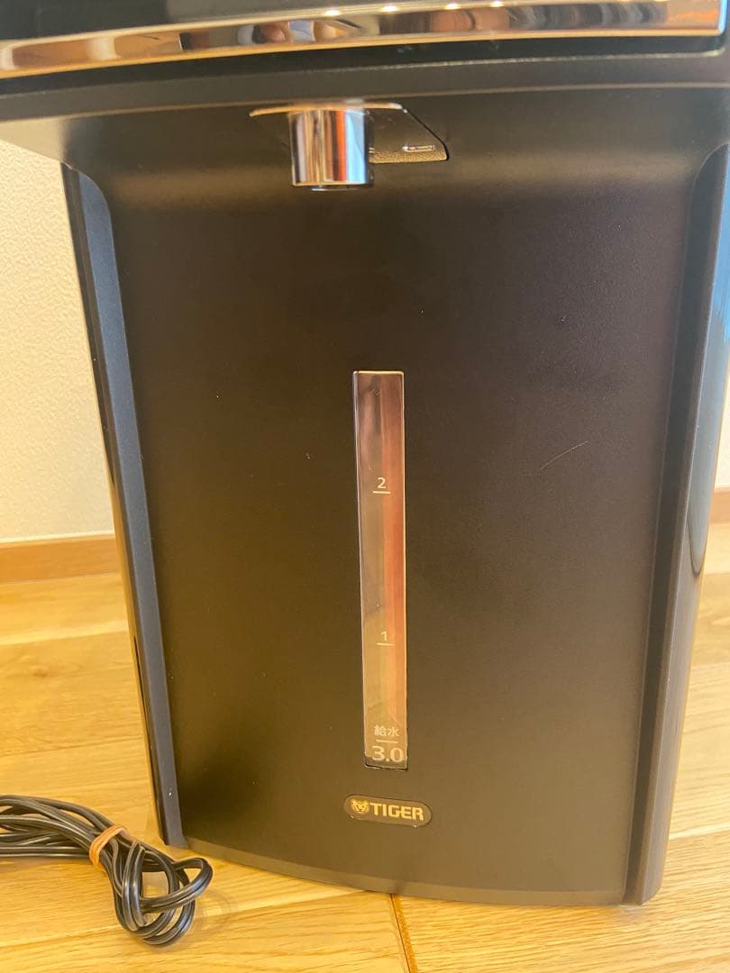 タイガー魔法瓶(TIGER) 電気ポット PIM-G220K 蒸気レス