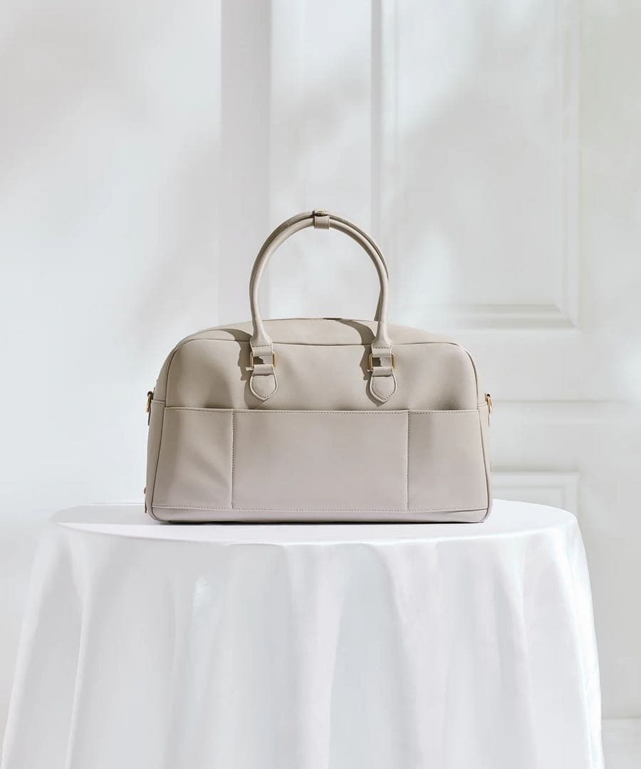 エパール 3wayボストン グレージュ