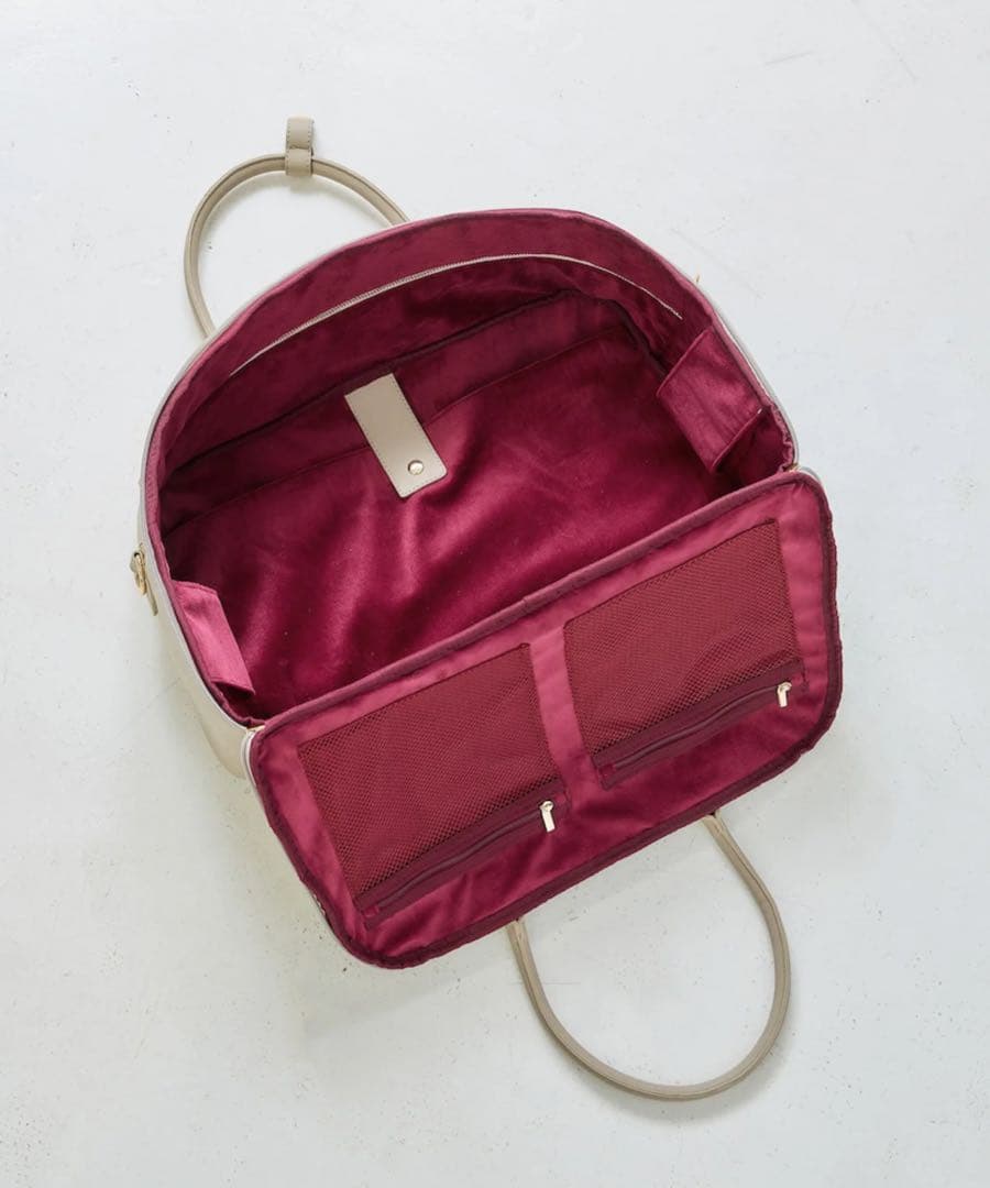 エパール 3wayボストン グレージュ