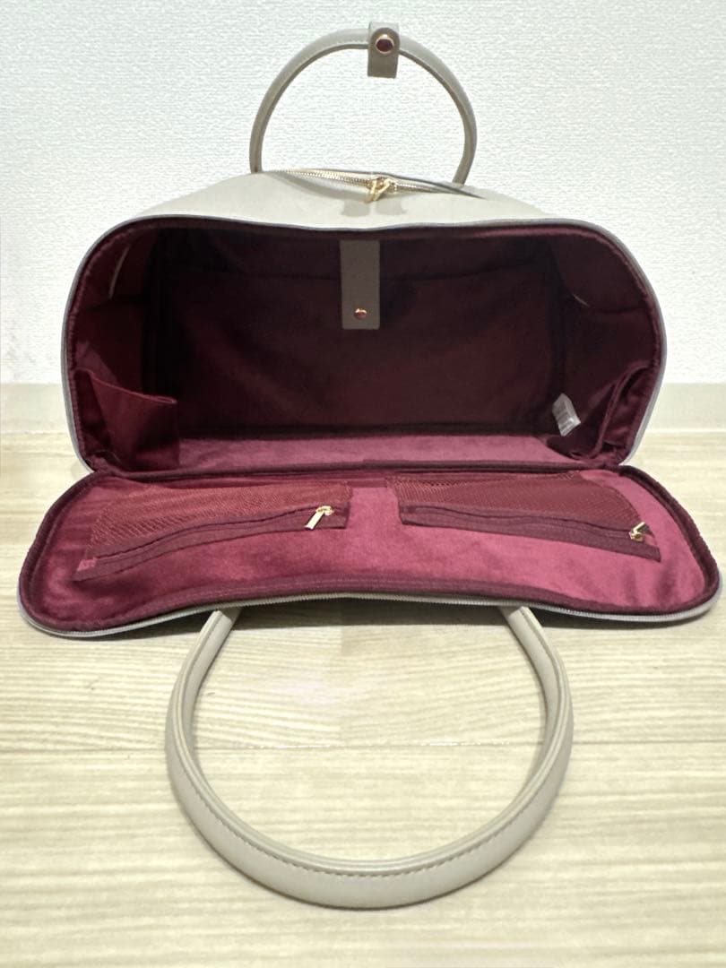 エパール 3wayボストン グレージュ