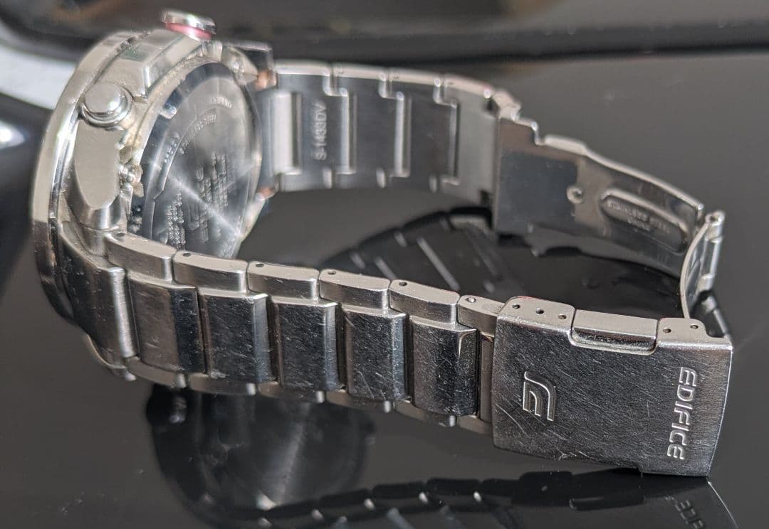 Casio Edifice Bluetooth 腕時計 EQB-501