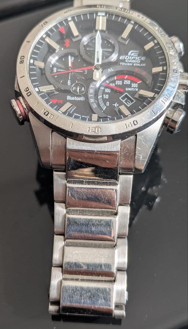 Casio Edifice Bluetooth 腕時計 EQB-501