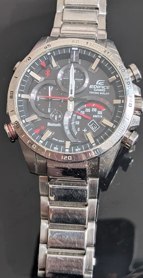 Casio Edifice Bluetooth 腕時計 EQB-501