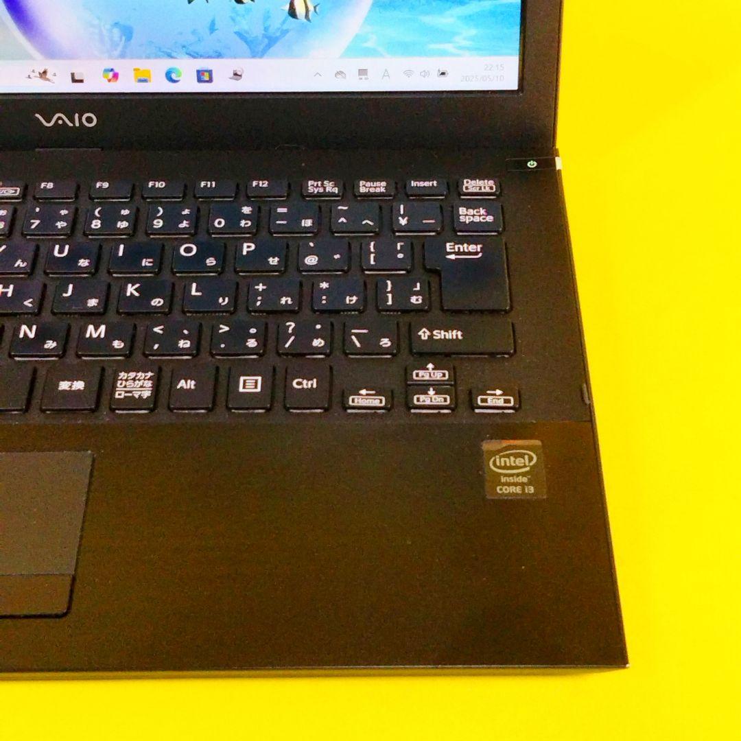 すぐに使える✨Windows11✨VAIO/ノートパソコン/カメラ・オフィス付き