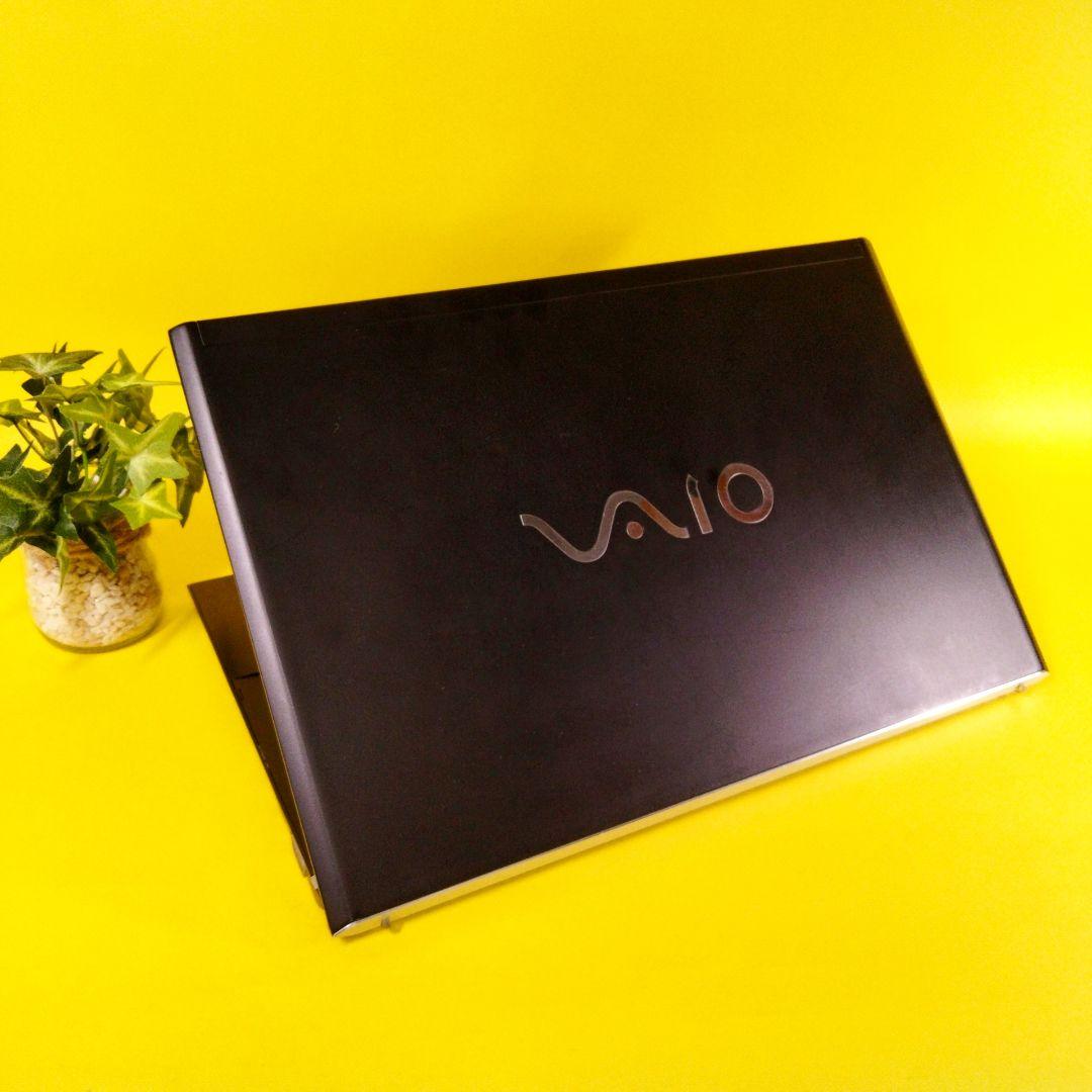 すぐに使える✨Windows11✨VAIO/ノートパソコン/カメラ・オフィス付き