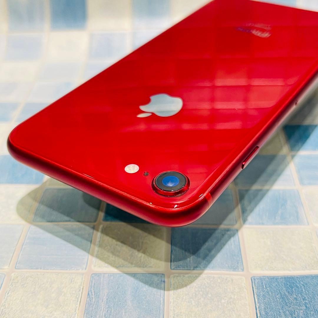 SIMフリー iPhone8 64GB レッド 電池良好