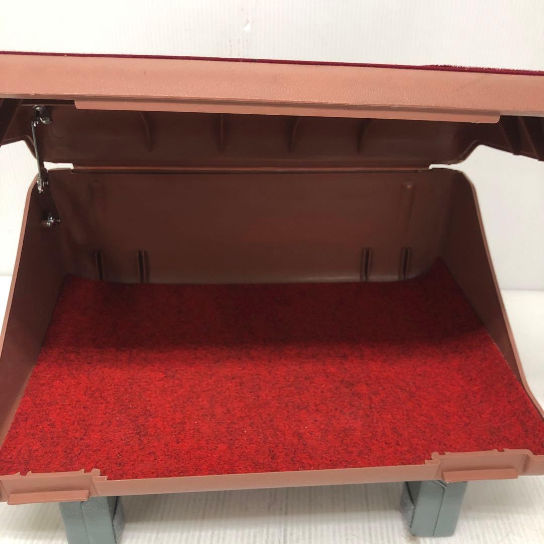 トヨタ　純正オプション　当時物　シューズケース　ハイソカー　ソアラ　中古