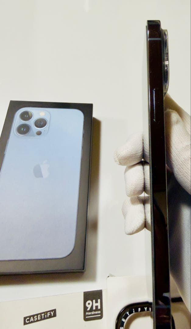 ★超極美品★ iPhone 13 Pro Max 256GB シエラブルー