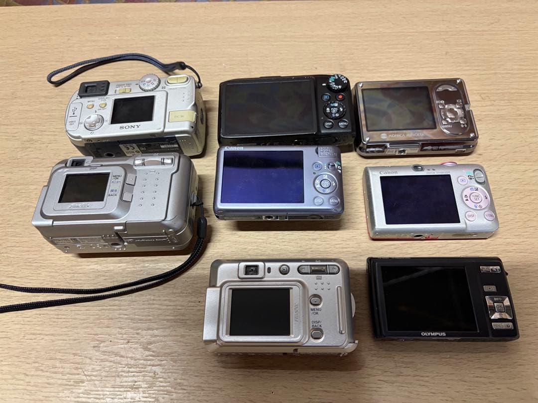 デジタルカメラまとめ