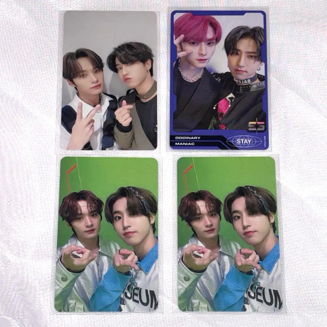 straykids 店舗特典 ハン リノ ユニット