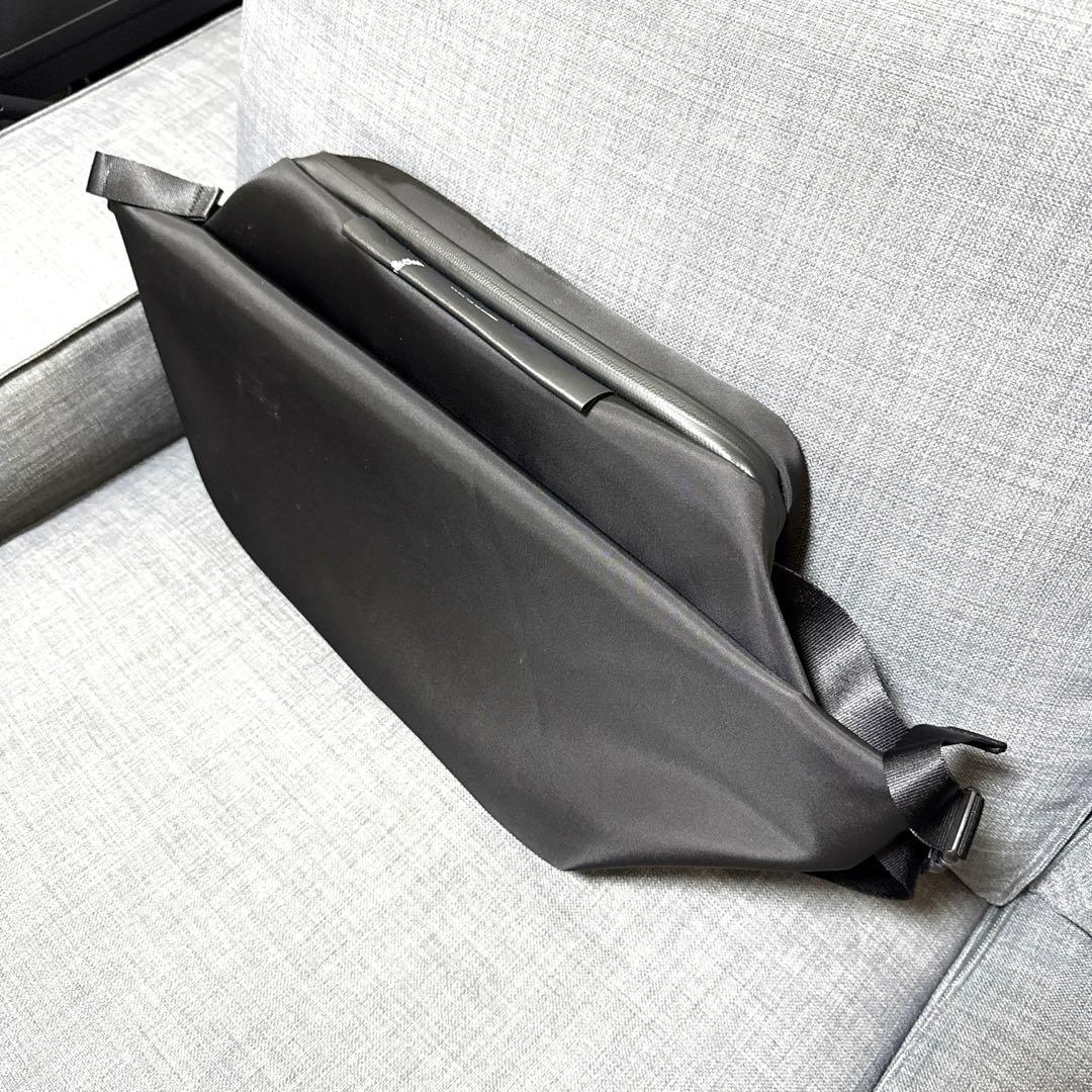 【2回のみ使用】コートエシエル Isarau L Sleek ブラック