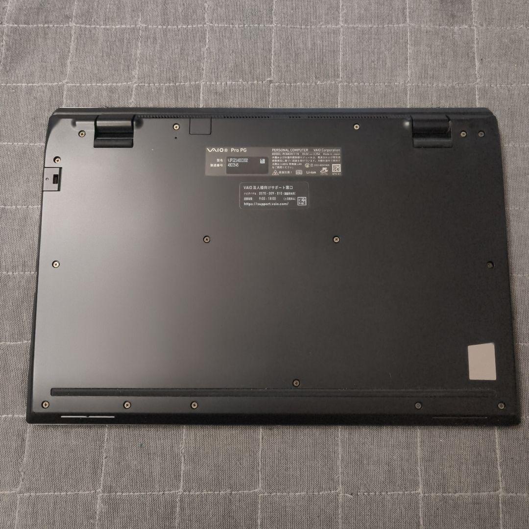 良好 日本製 高級感 VAIO 軽量 驚速12世代i5 16GB 512GB 7