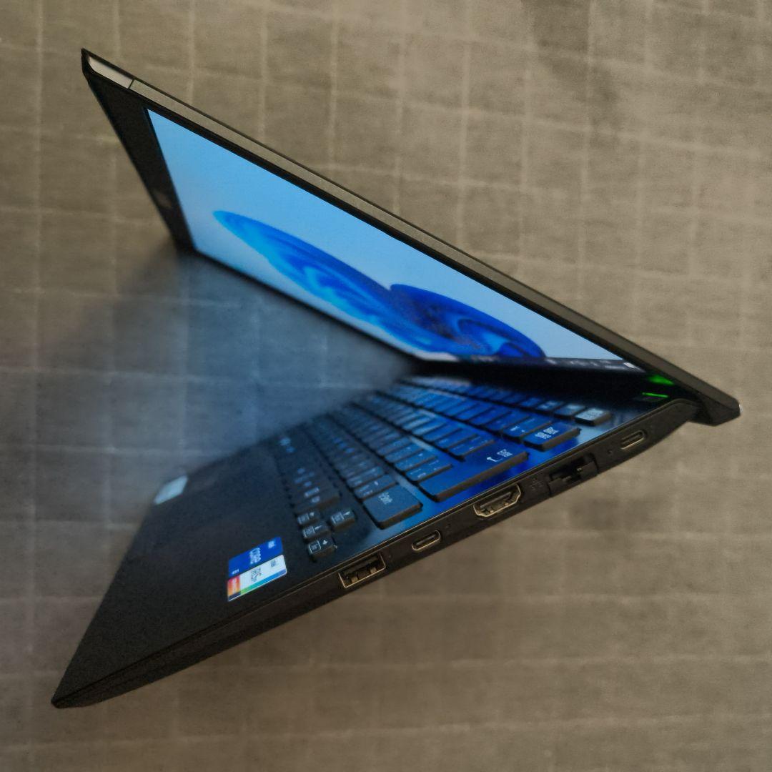 良好 日本製 高級感 VAIO 軽量 驚速12世代i5 16GB 512GB 7