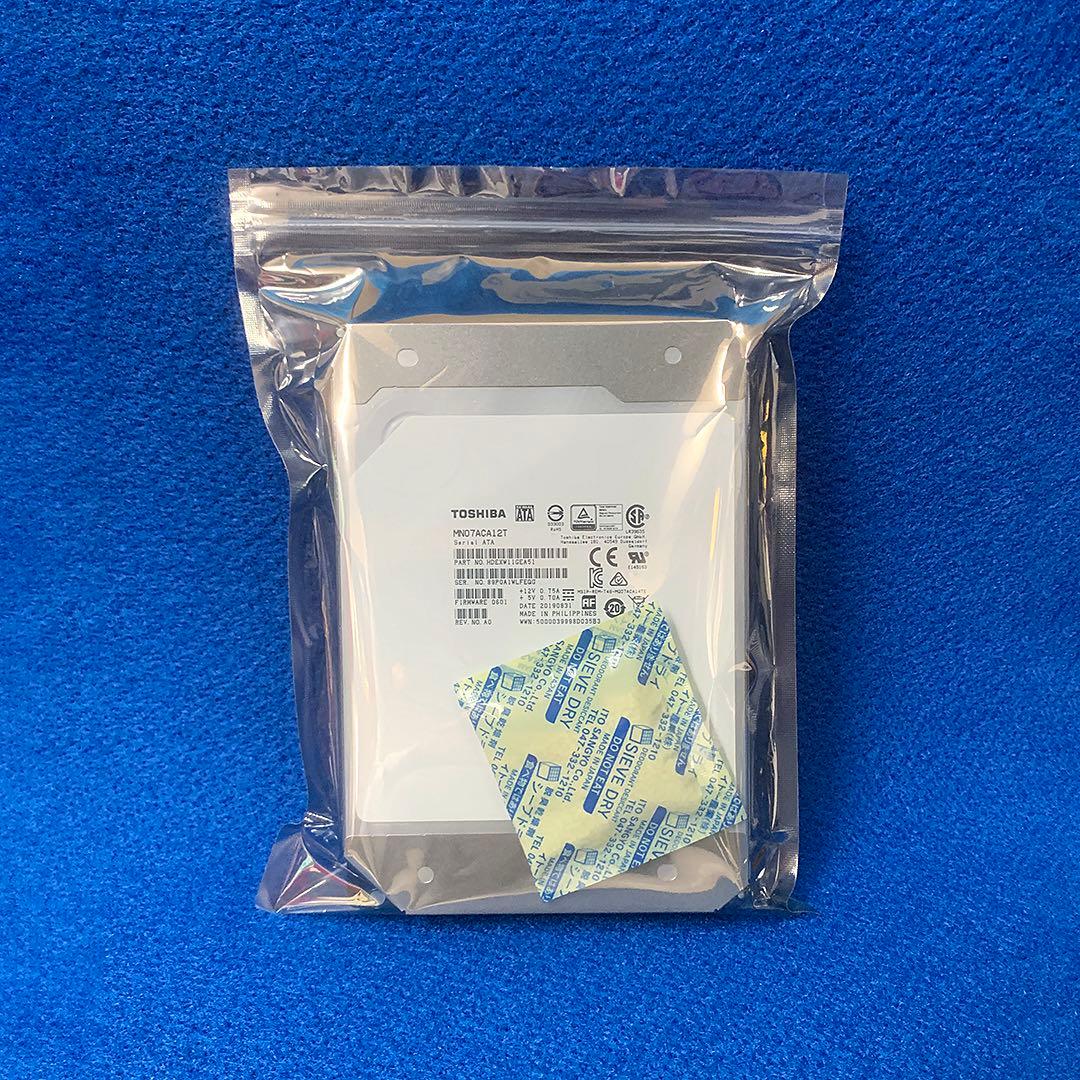 外付けハードディスク・ドライブ TOSHIBA MN07ACA12T 12TB