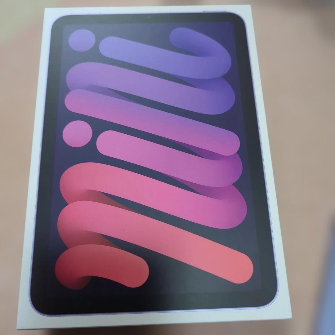 Apple iPad mini 6スペースグレー 本体