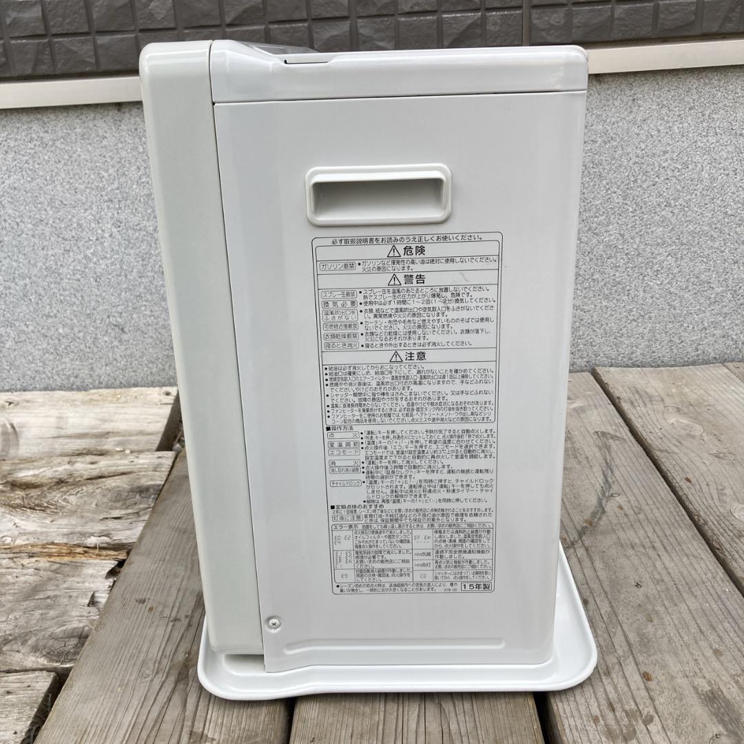 【お値下げOK】12畳〜17畳 CORONA 石油ファンヒーター 15年製