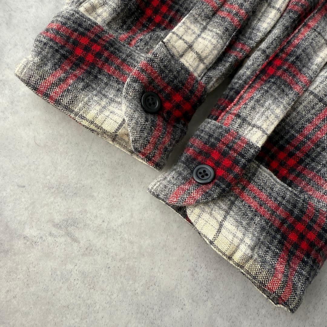 M*e様 PENDLETON ペンドルトン ボードシャツ チェック Lサイズ 長