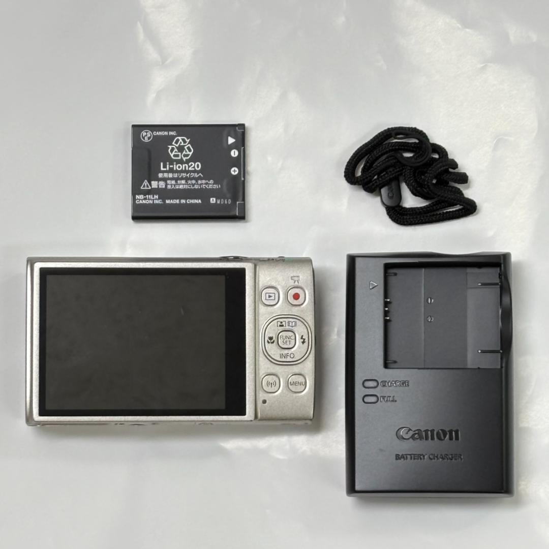 店頭展示品 Canon IXY650 シルバー コンパクトデジタルカメラ