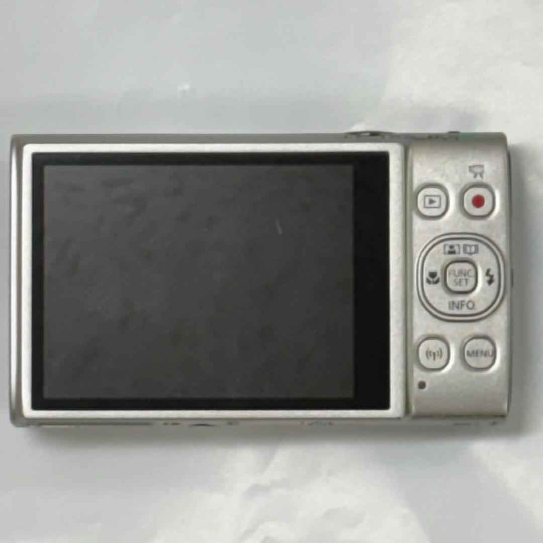 店頭展示品 Canon IXY650 シルバー コンパクトデジタルカメラ