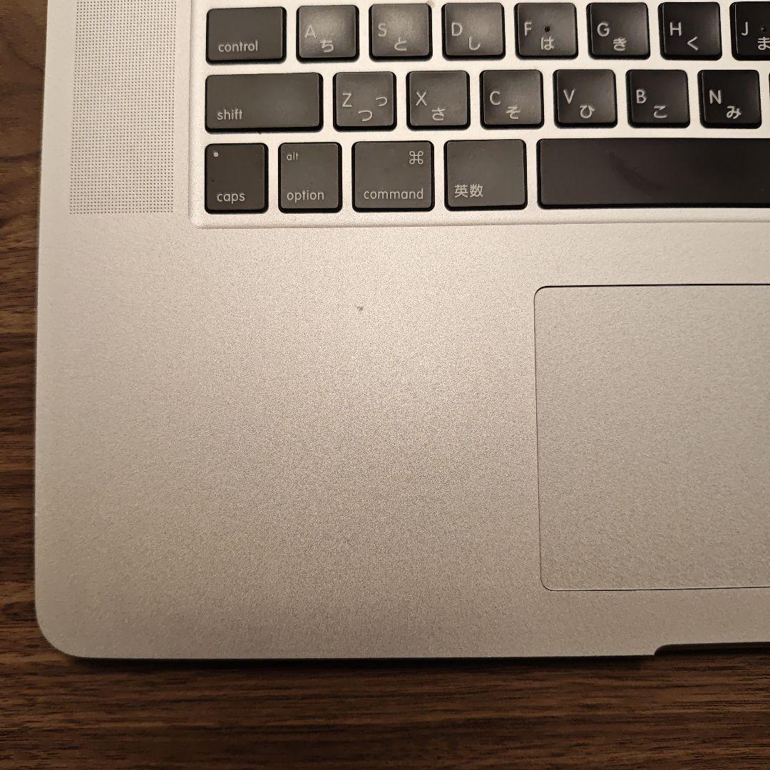 MacBook Pro Retina Mid 2012 15インチ　ジャンク扱い
