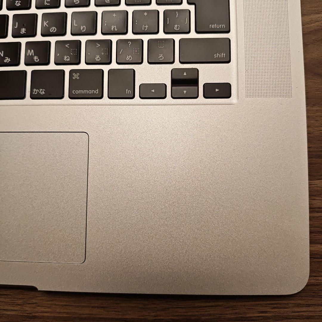 MacBook Pro Retina Mid 2012 15インチ　ジャンク扱い