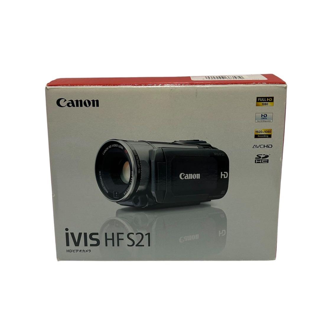 Canon iVIS HF S21 ビデオカメラ