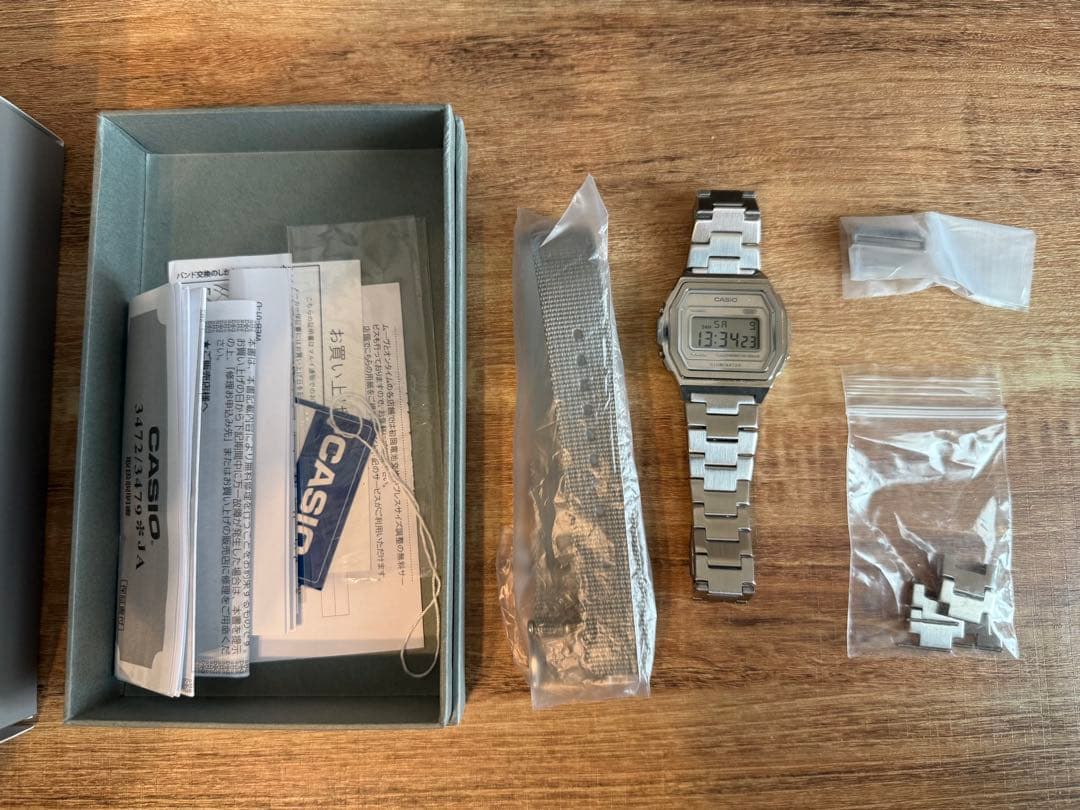 CASIOカシオ クラシック プレミアムシリーズ A1000DN-7JR