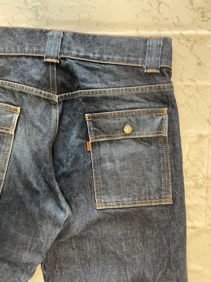 Levi’sVintageClothing 濃紺 デニムブッシュパンツ BIGE