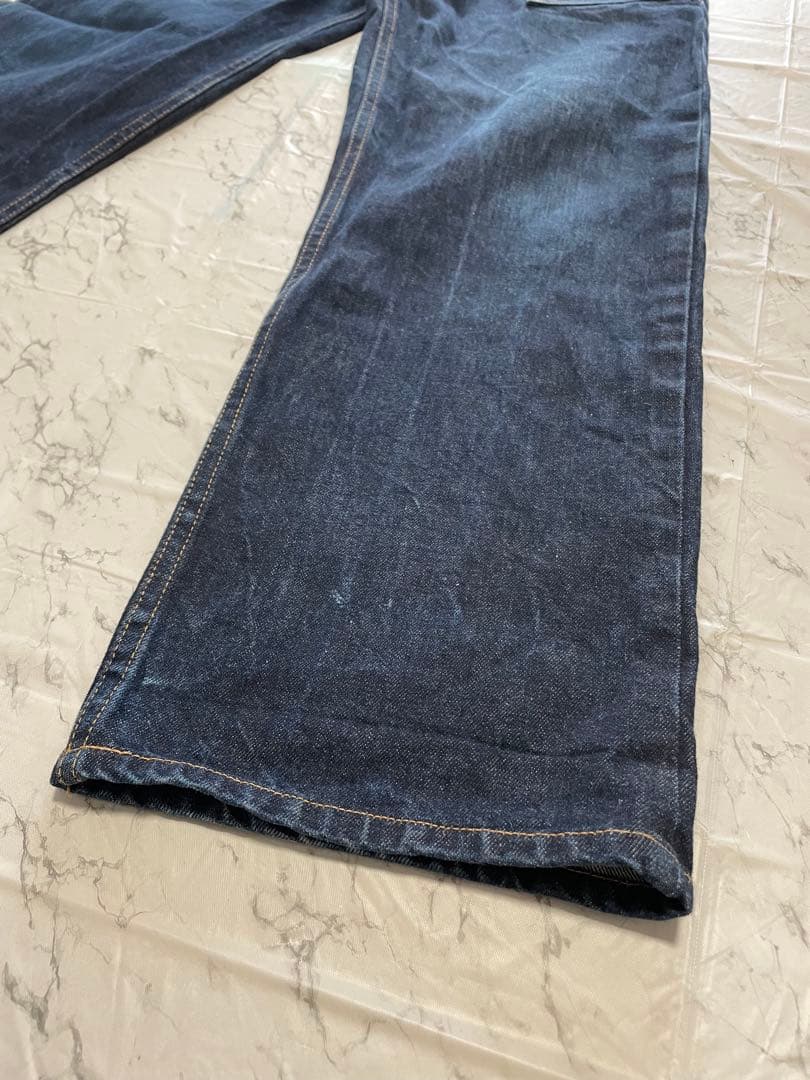 Levi’sVintageClothing 濃紺 デニムブッシュパンツ BIGE