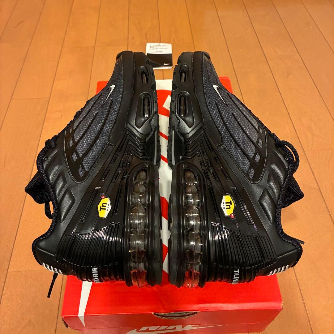 【極美品】NIKE Air Max Plus 3 26cm Black Grey