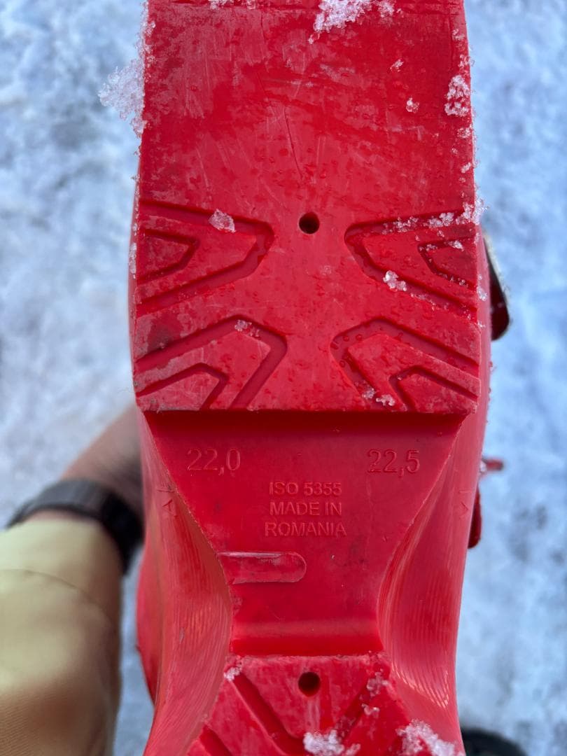 アトミック ATOMIC REDSTER 23-23.5cm　スキーブーツ